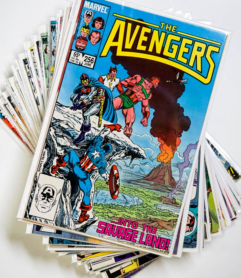Avengers Vintage Comic Books (18) (1 of 19)