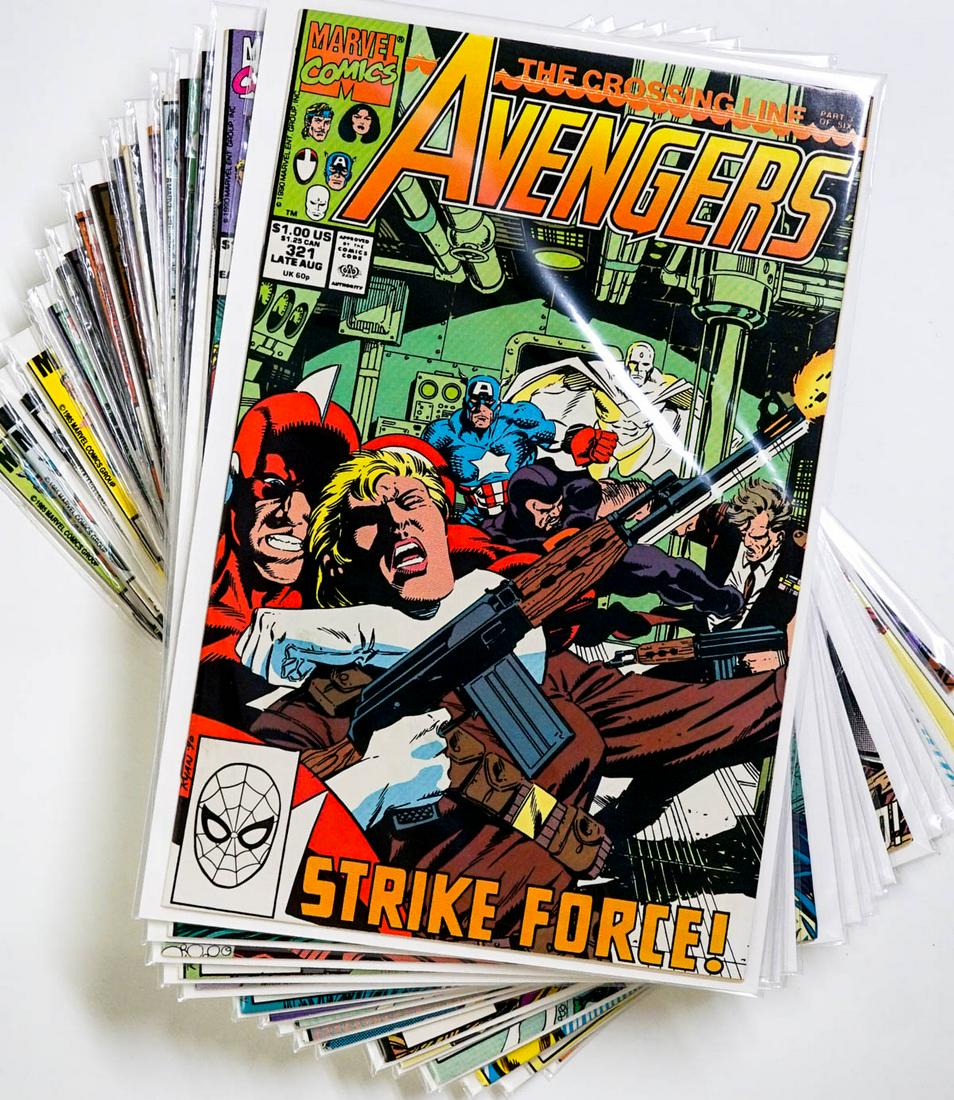 Avengers Vintage Comic Books (18) (1 of 19)