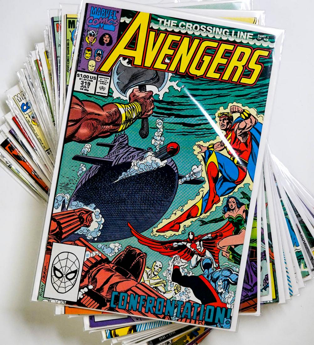 Avengers, X-Men Vintage Comic Books (18) (1 of 19)