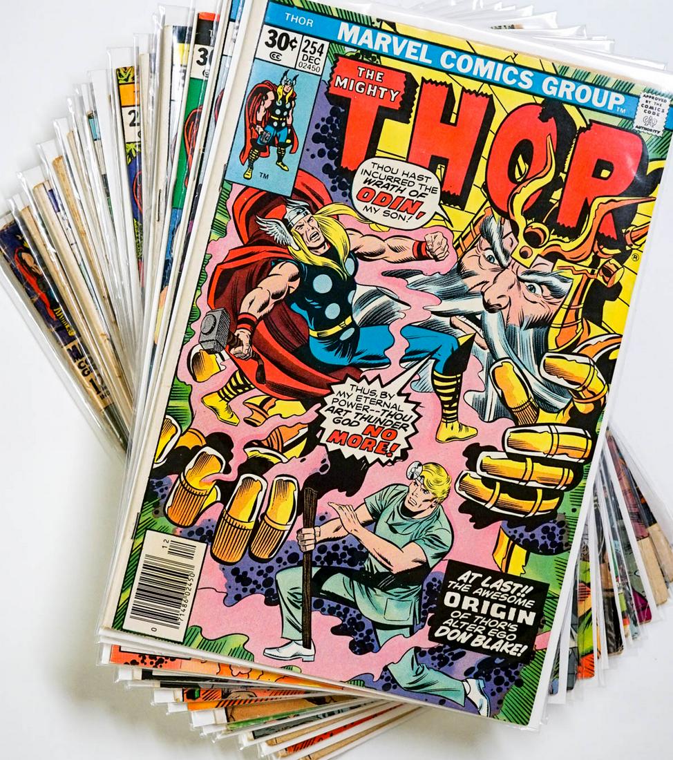 Thor Vintage Comic Books (16) (1 of 17)