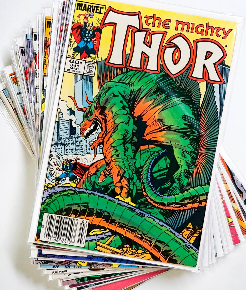 Thor Vintage Comic Books (18) (1 of 19)
