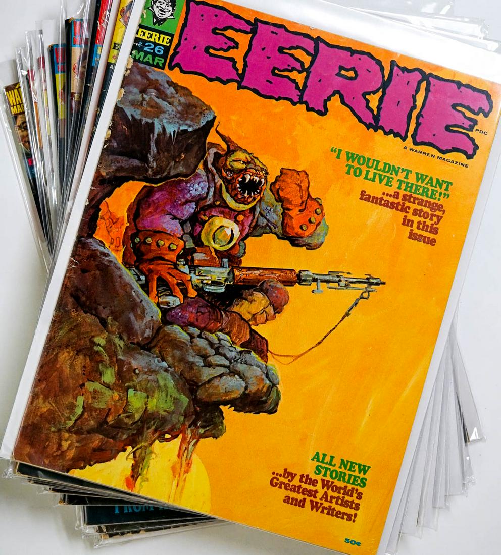 EERIE Magazines (10) (1 of 11)