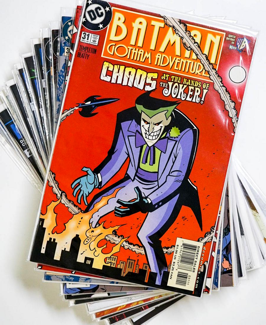 Batman Comic Books (16) MINT UNREAD NOS (1 of 17)