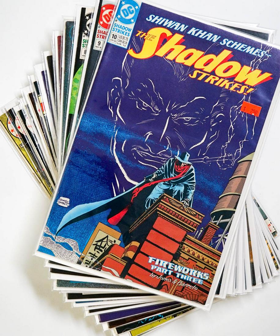 [DC, The Shadow] Comic Books (16) (1 of 17)