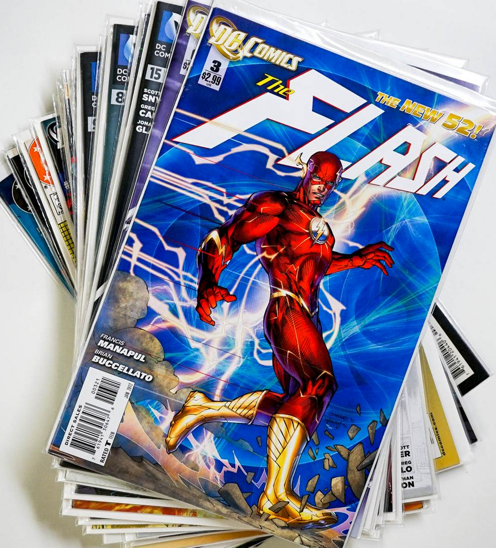 DC Assorted Comic Books NOS New Old Stock (19) (1 of 20)