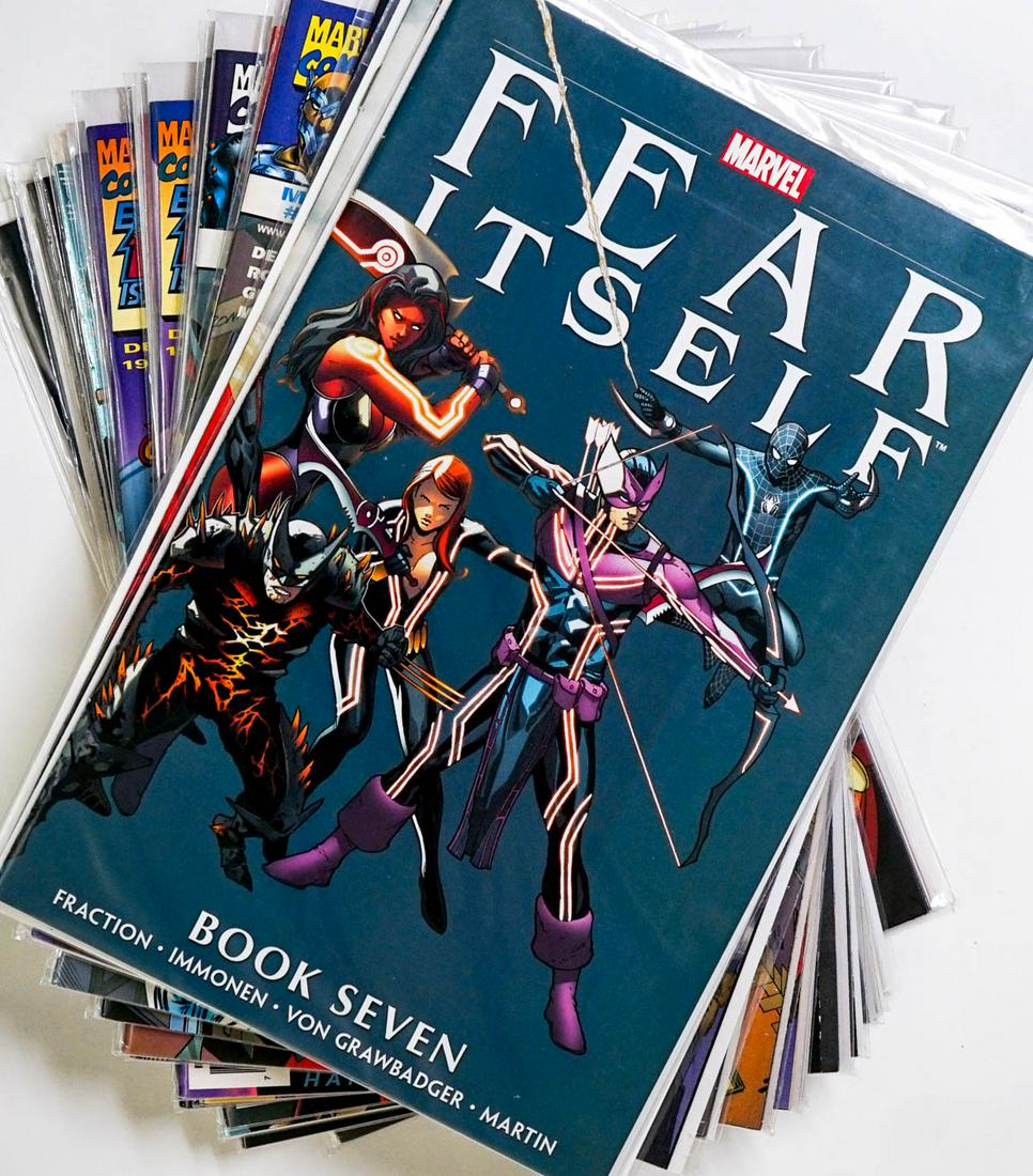 Marvel Comic Books MINT UNREAD NOS (16) (1 of 17)