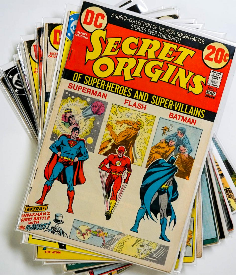 [DC, Secret Origins, Secret Six] Comic Books (11) (1 of 12)