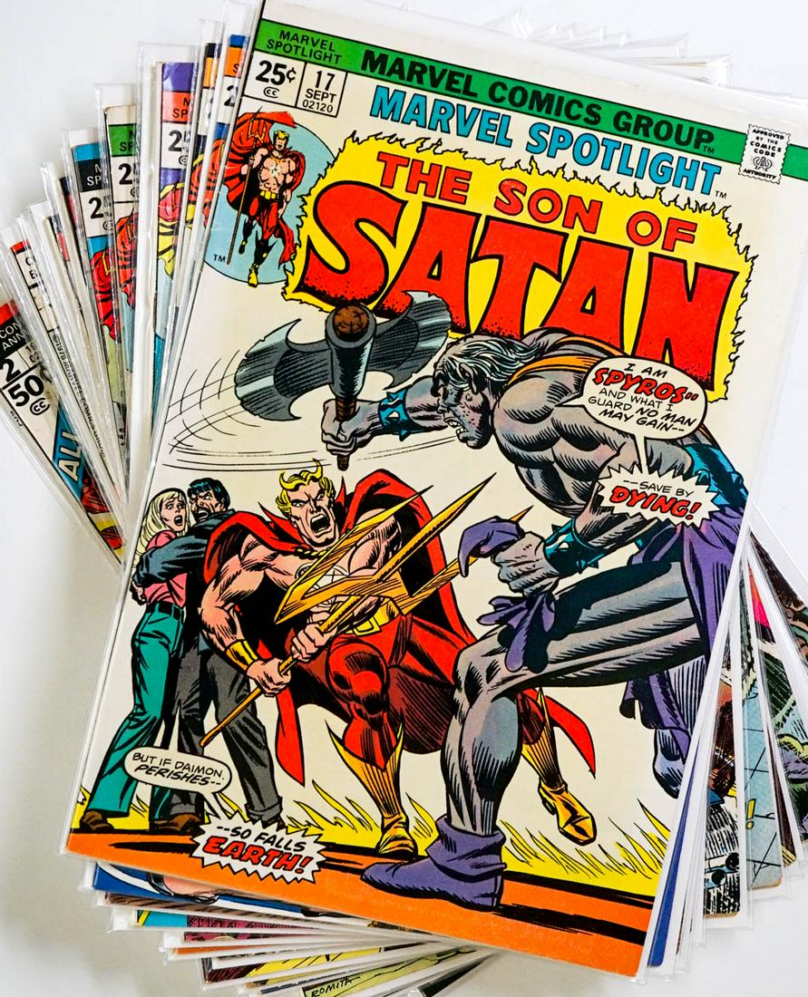 [Marvel, Conan, Son of Satan] Comic Books (17) (1 of 18)