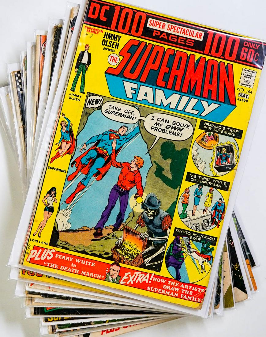 [DC, Superman, Jimmy Olsen] Comic Books (16) (1 of 17)