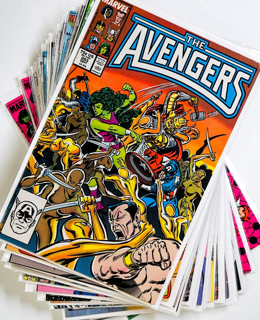 Avengers Vintage Comic Books (18) (1 of 19)