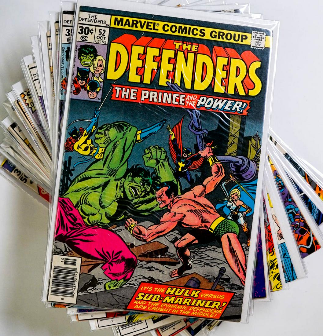 The Defenders Vintage Comic Books (1 of 15)