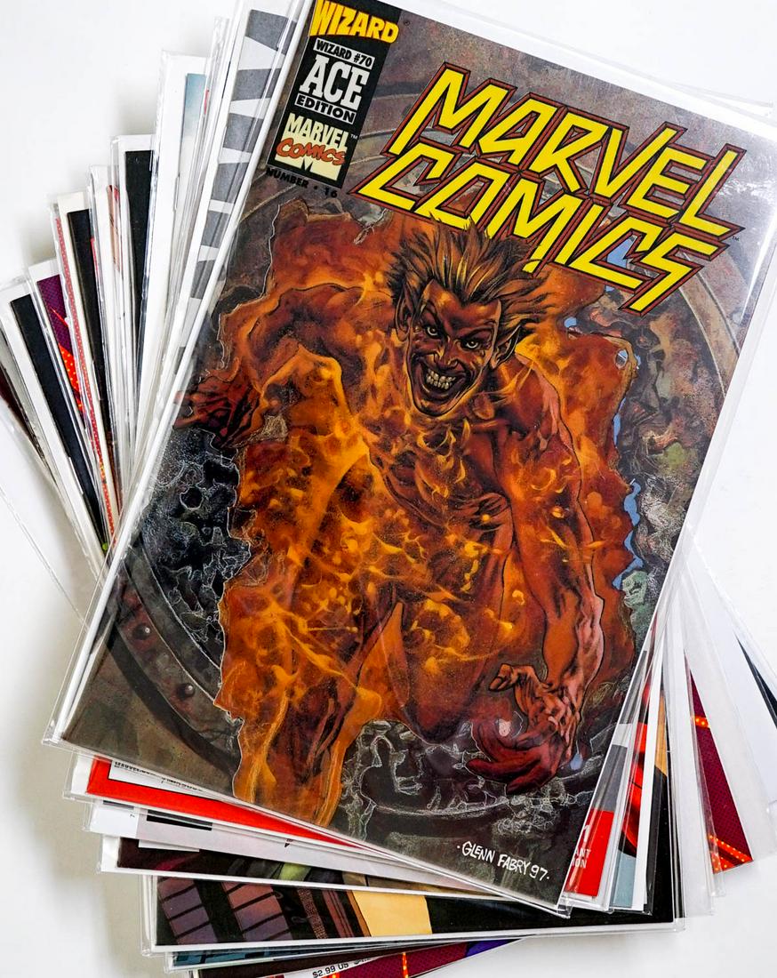 Captain America (12), Marvel Variants (4) (1 of 17)