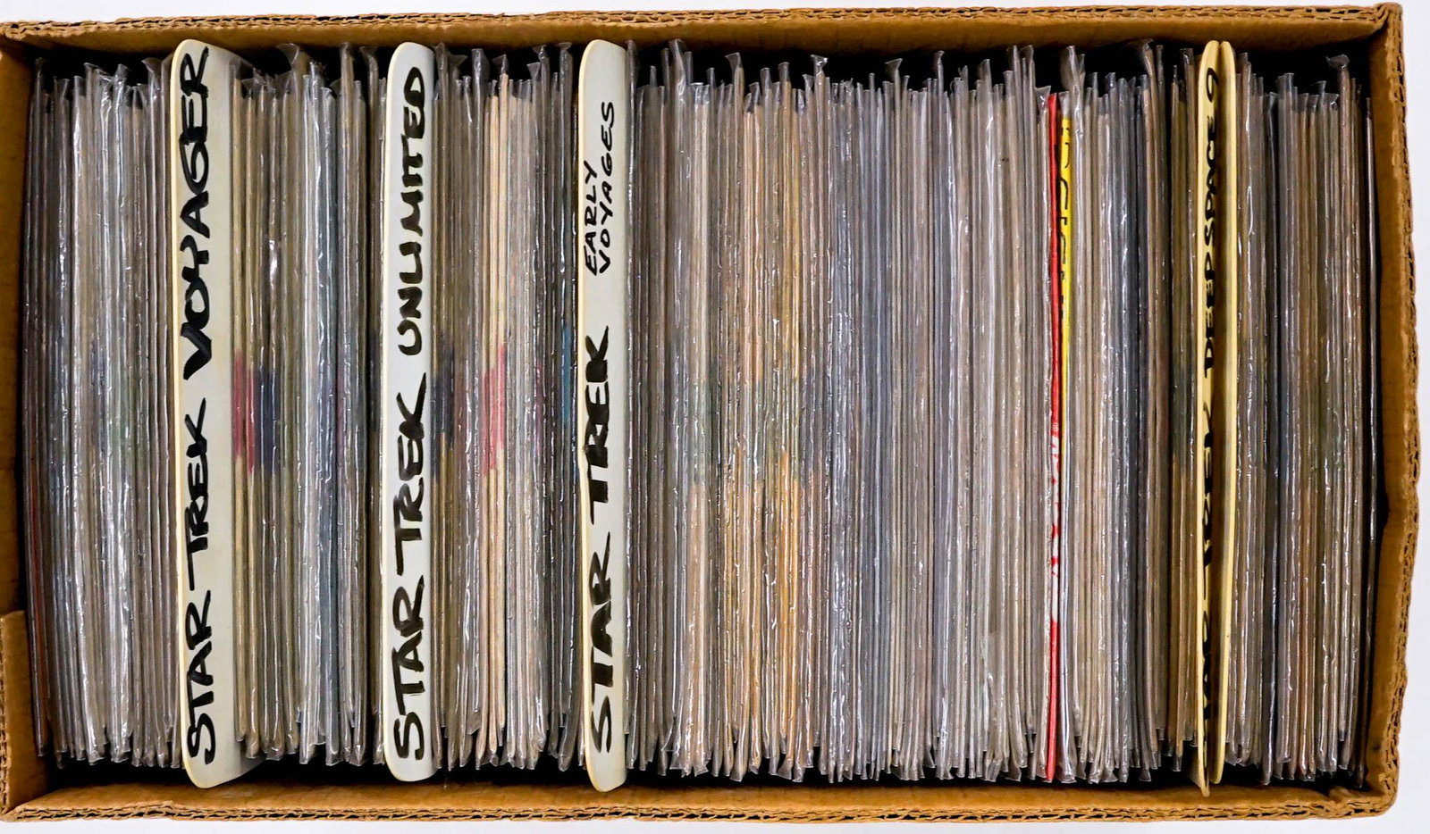 Star Trek Modern & Vintage Comics Short White Box (1 of 5)