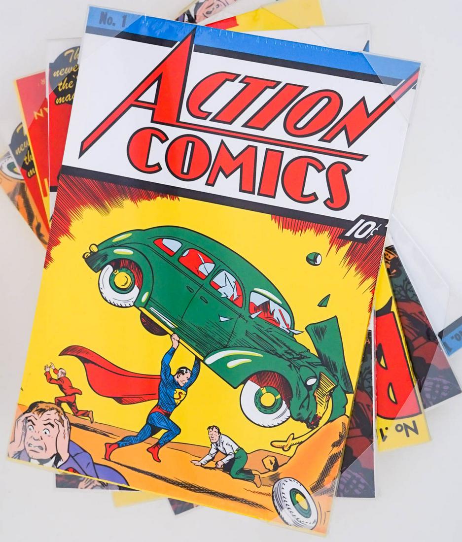 DC Comics (5) Canvas Book Cover Prints (1 of 8)