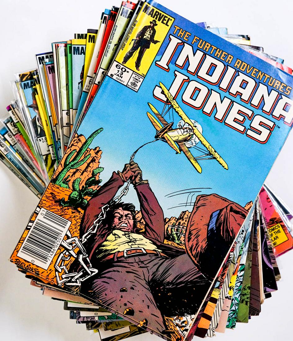 Marvel (57) Indiana Jones Comics (1 of 17)