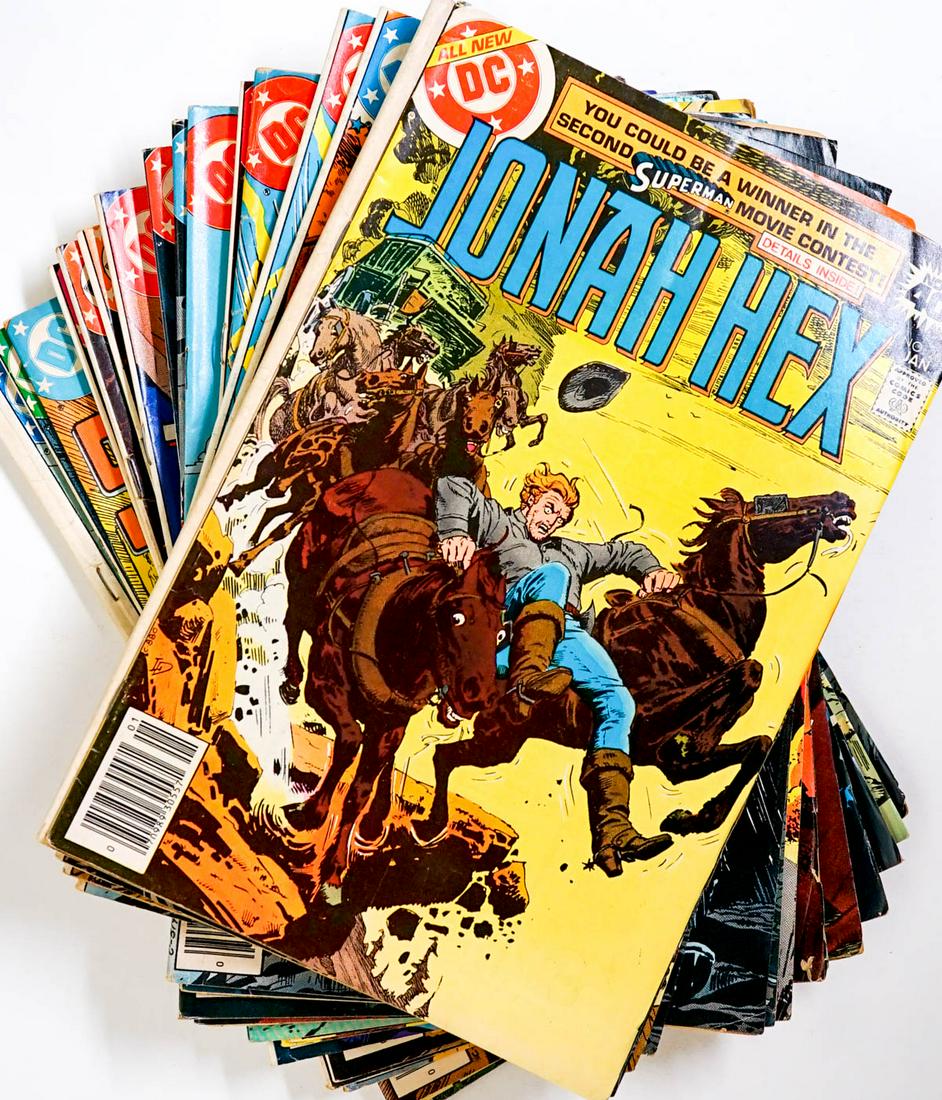 DC (25) Jonah Hex and Western Tales (1 of 14)