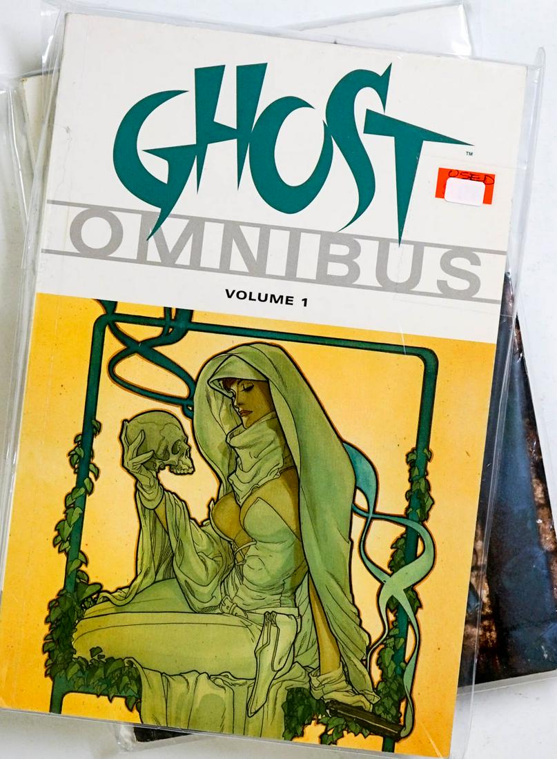 Ghost Omnibus Vol 1 and 2 [Dark Horse] (1 of 6)