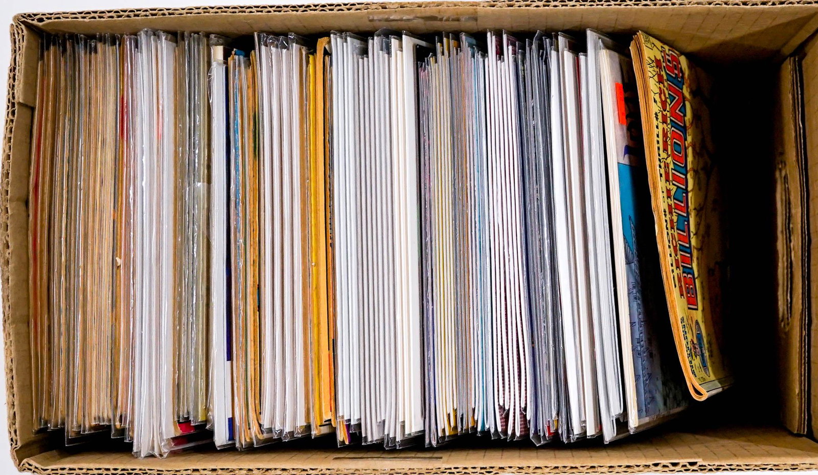 Mixed Publishers & Mixed Condition Short White Box (1 of 5)