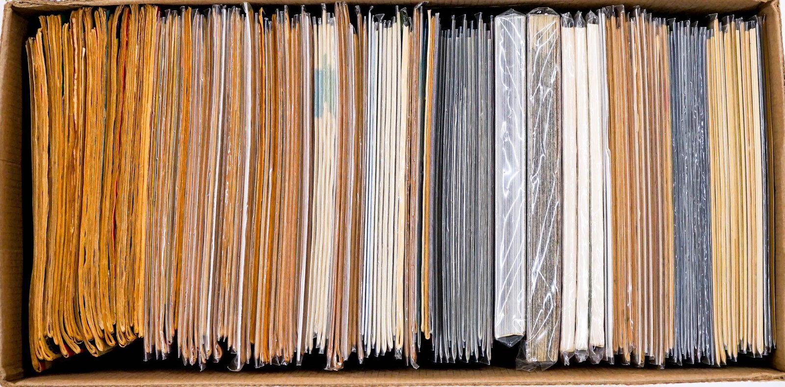 Disney, Gold Key, Asst Marvel Short White Box (1 of 5)