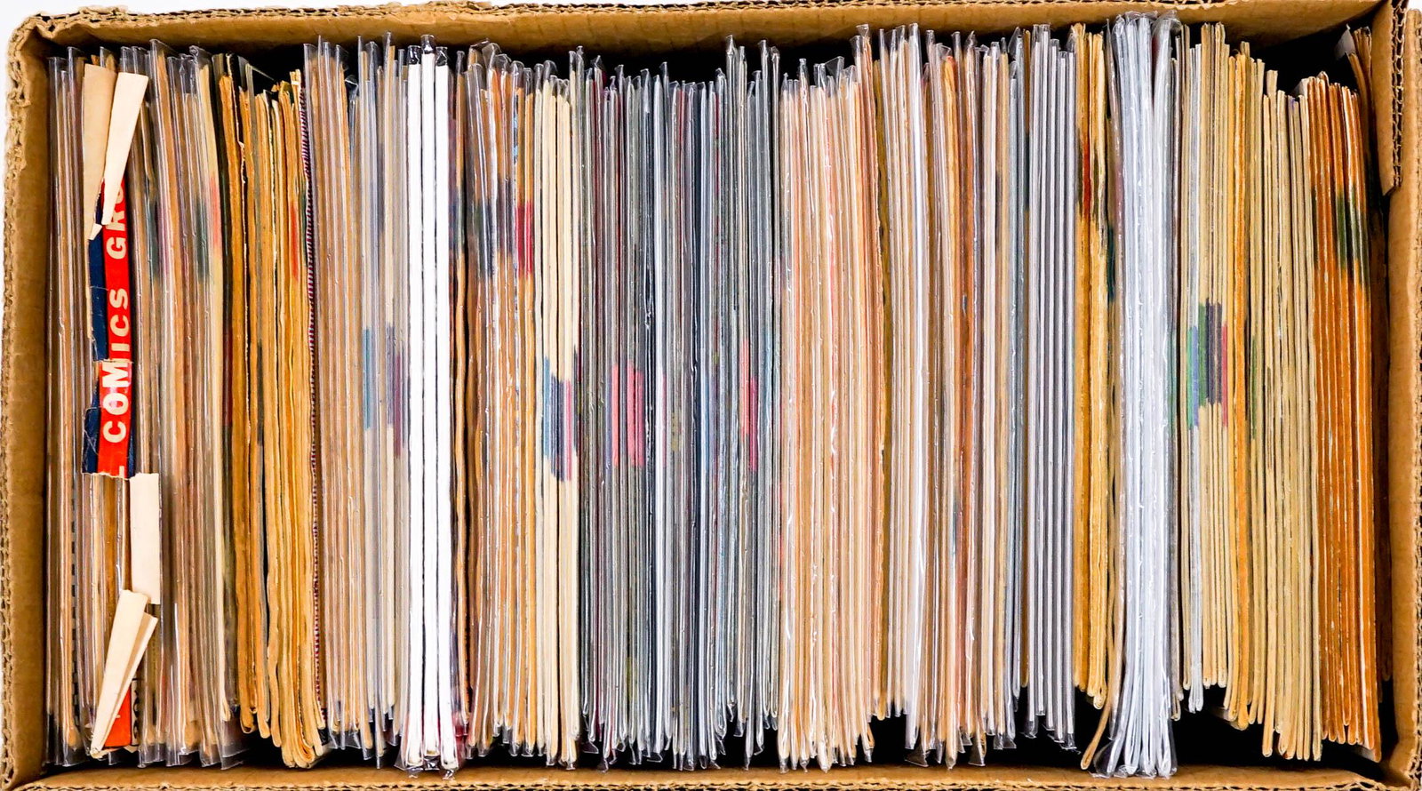 Mostly Marvel, Some DC Vintage Comics SWB (1 of 5)