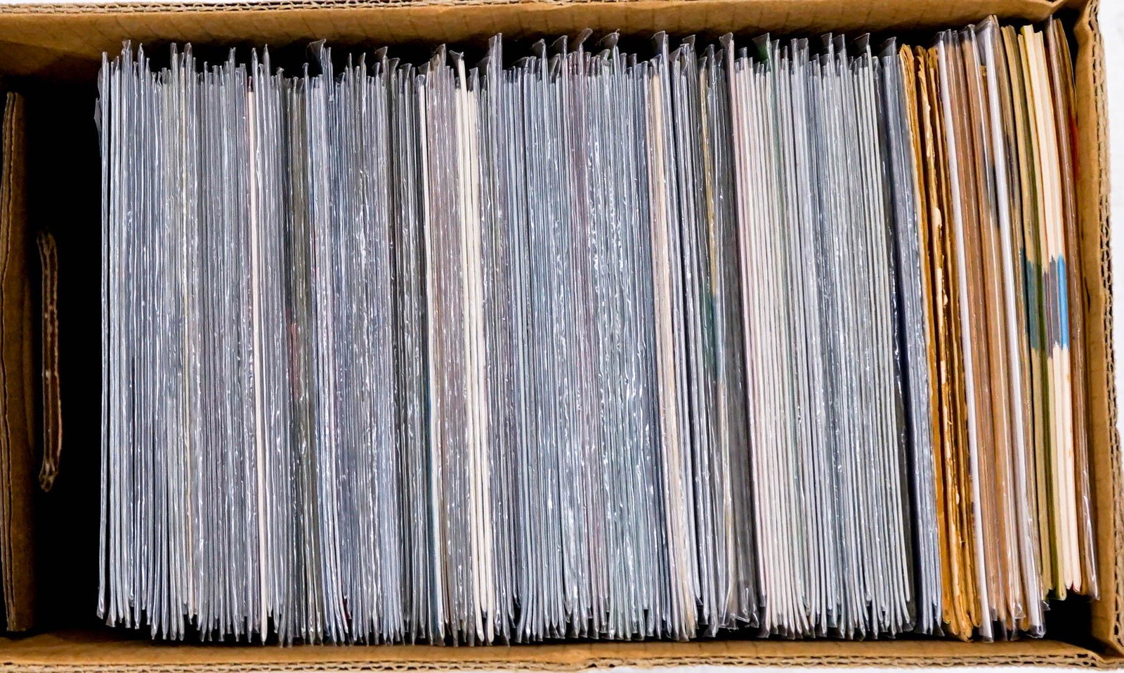 Mostly Marvel Modern New Old Stock Short White Box (1 of 5)