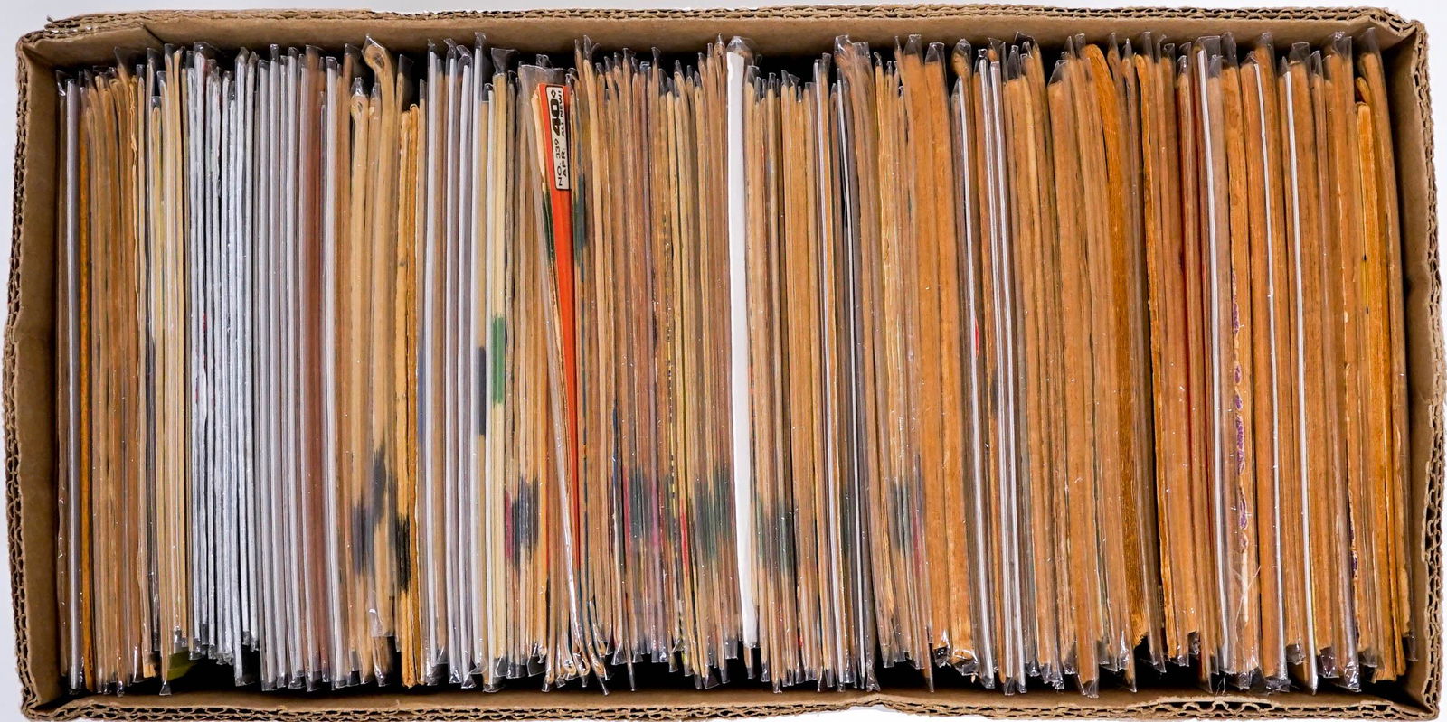 Vintage Comic Books in Short White Box (1 of 5)