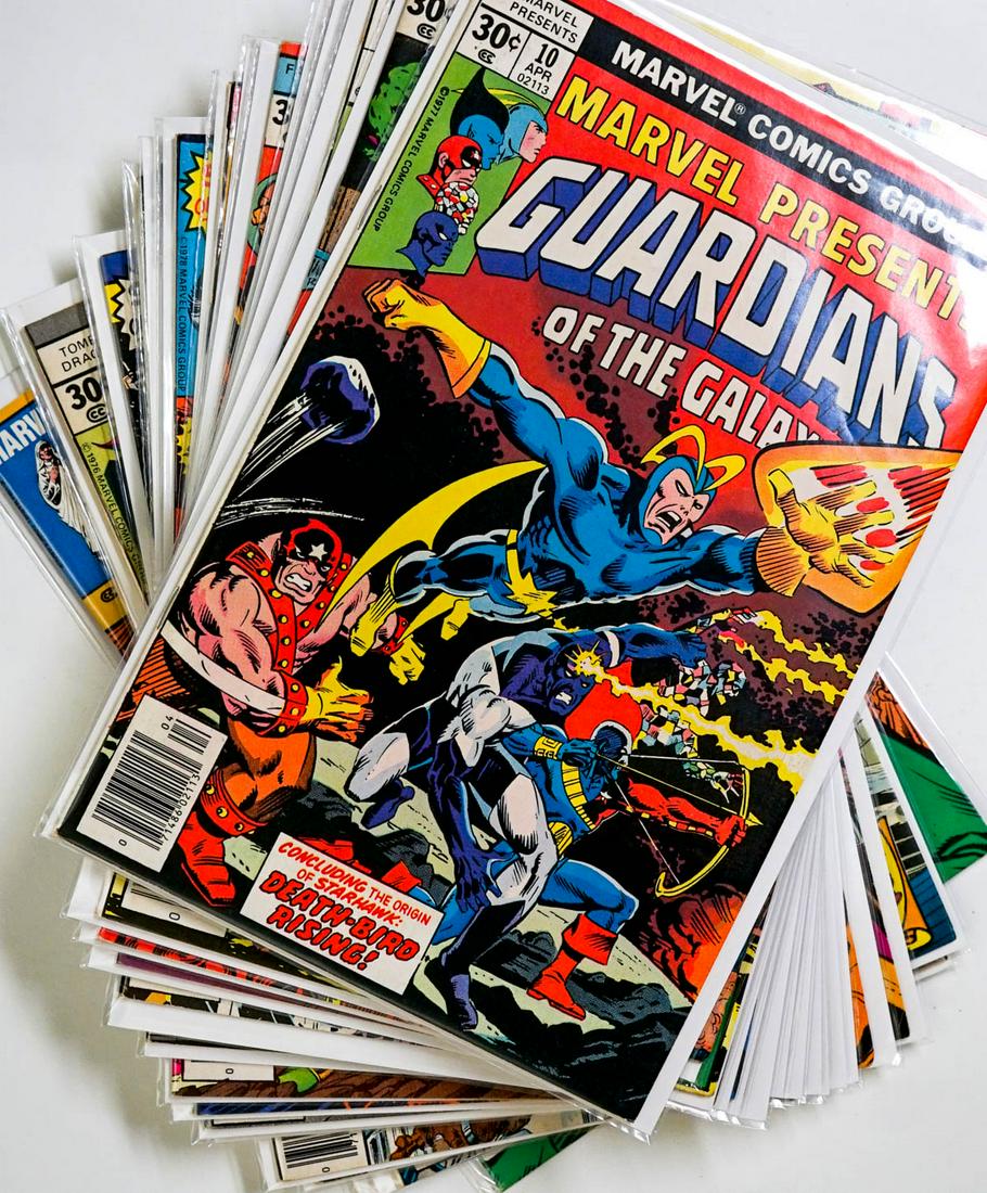 Marvel Vintage Comics Mid & High Grade (17) (1 of 18)