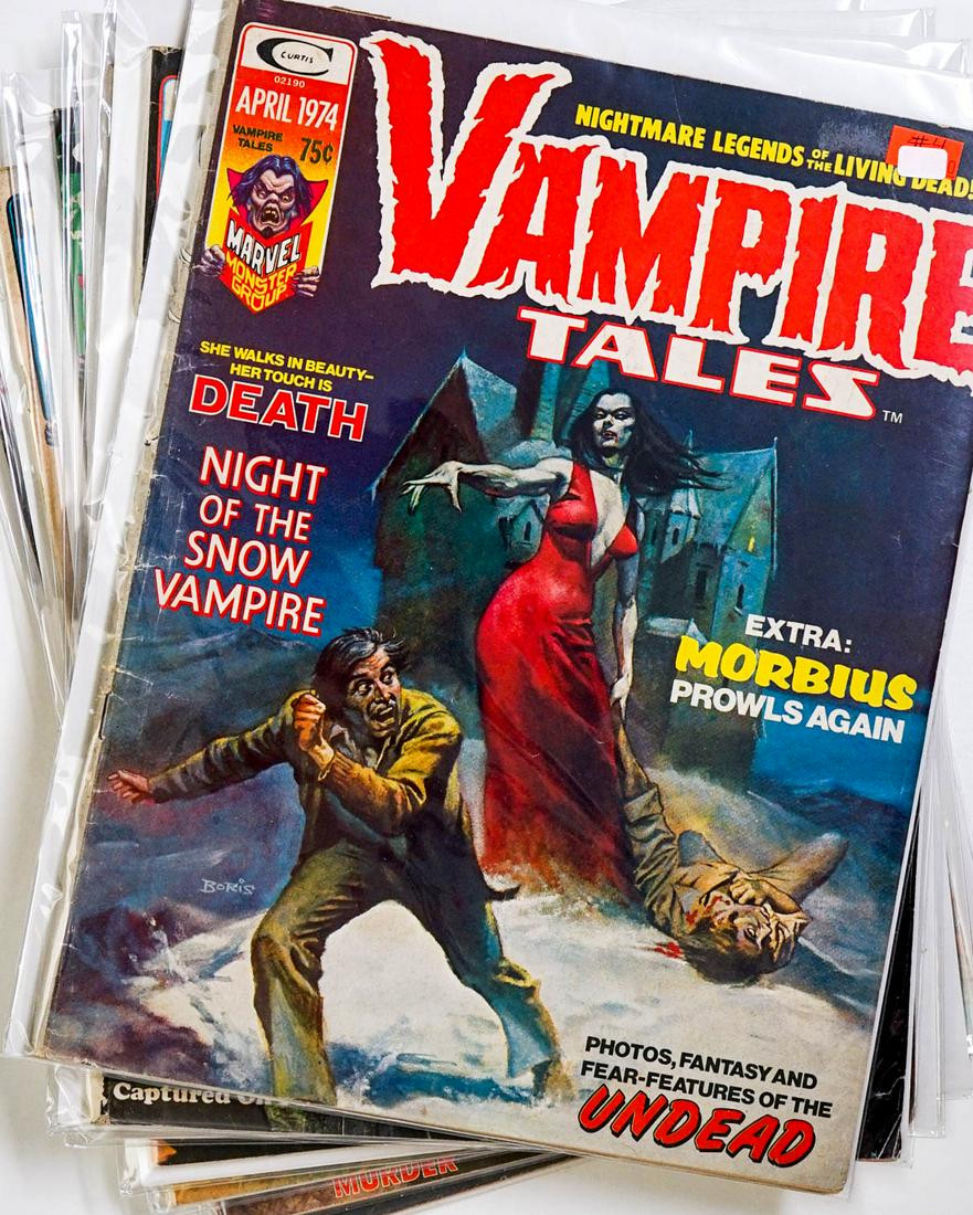 Vampire Tales (7) Issues (1 of 8)