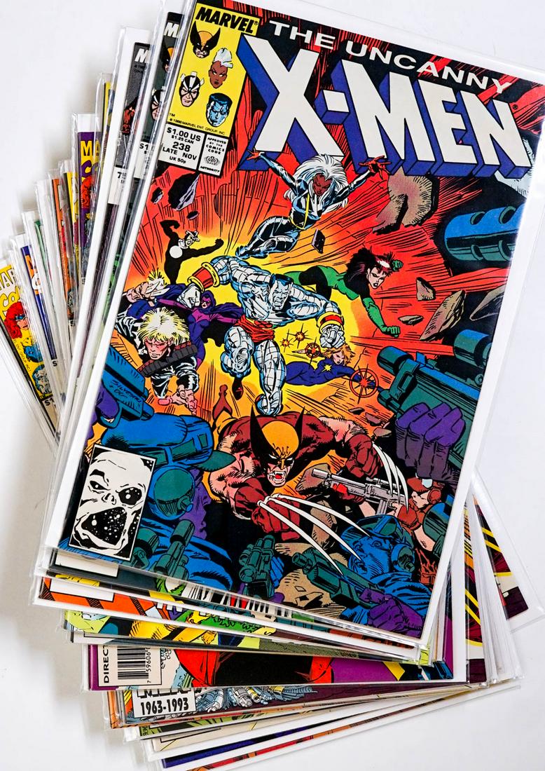 X-Men Vintage Comic Books NM-MT NOS (17) (1 of 18)