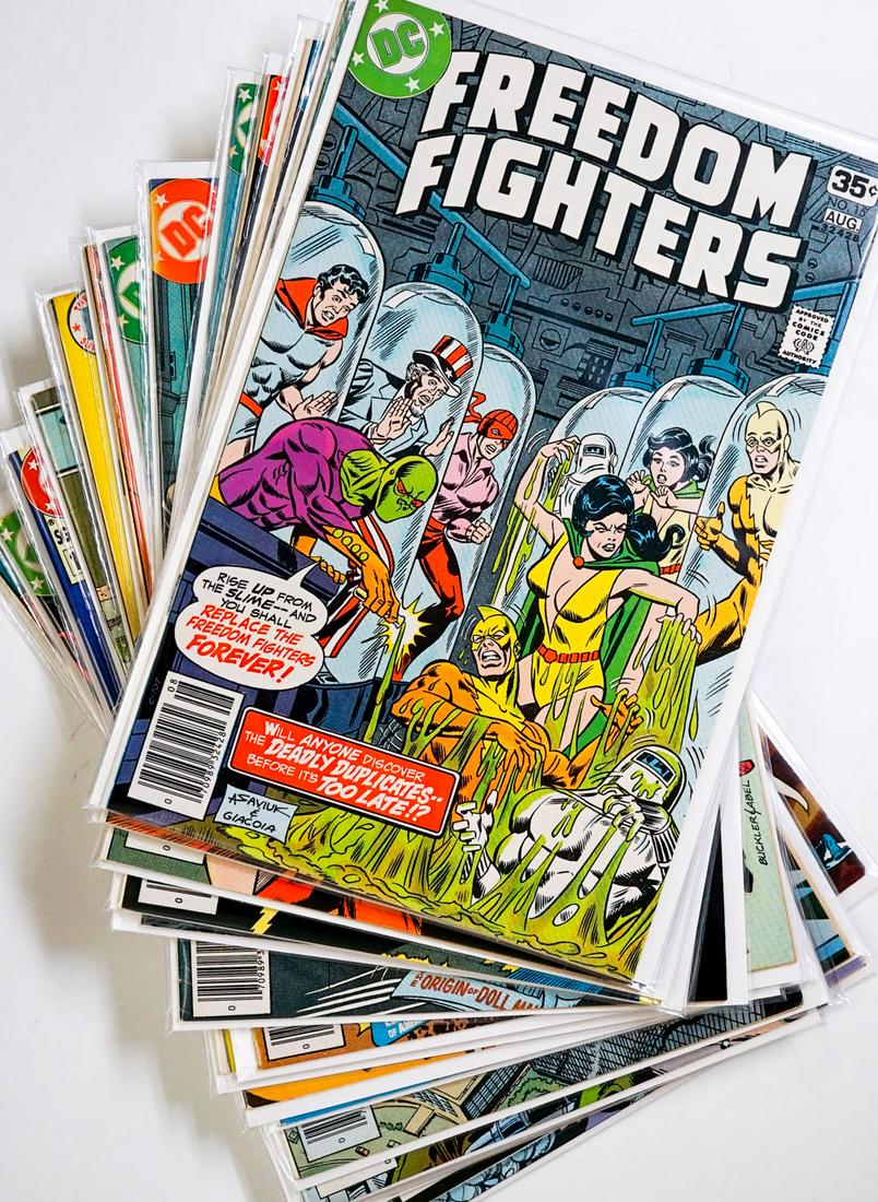 [DC, Freedom Fighters, Key Issues] Comics (17) (1 of 18)