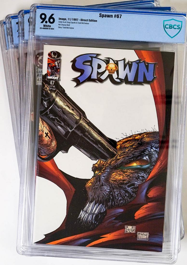 (4) Graded Comic Books (1 of 9)