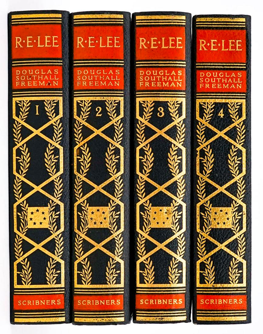 Robert E. Lee - Freeman, Southhall (4V Set) 1936 (1 of 18)