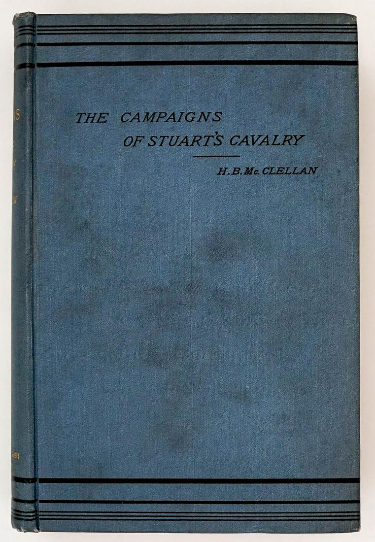 The Life and Campaigns of Major-Gen. Stuart 1885 (1 of 12)
