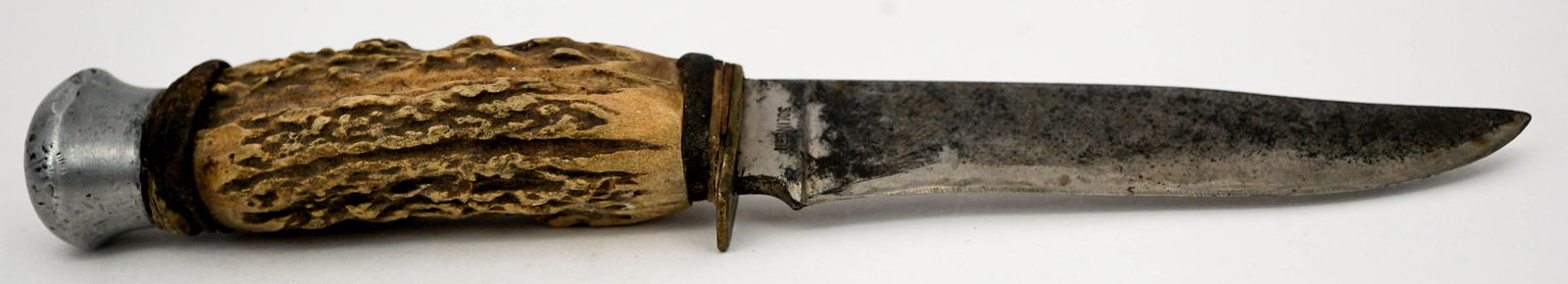 Vintage Stag Antler Knife [A & K Trading Solingen] (1 of 6)