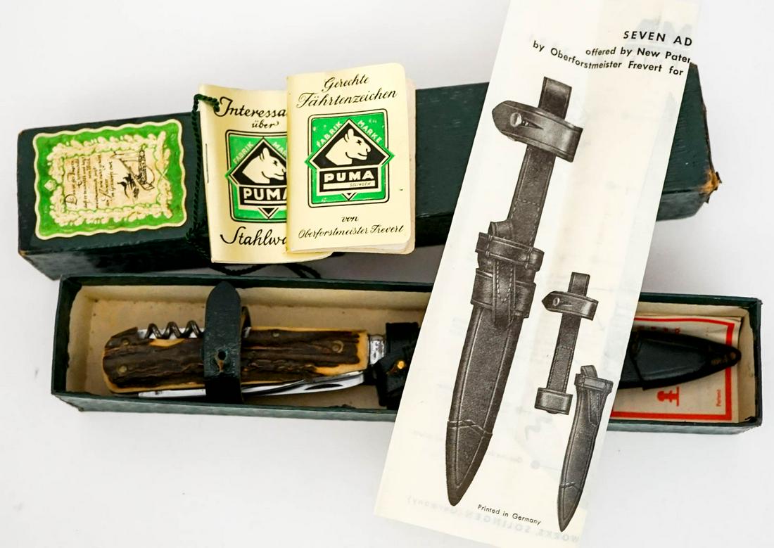 Puma 3591 Waidmeffer Multi-Blade Knife MIB (1 of 9)