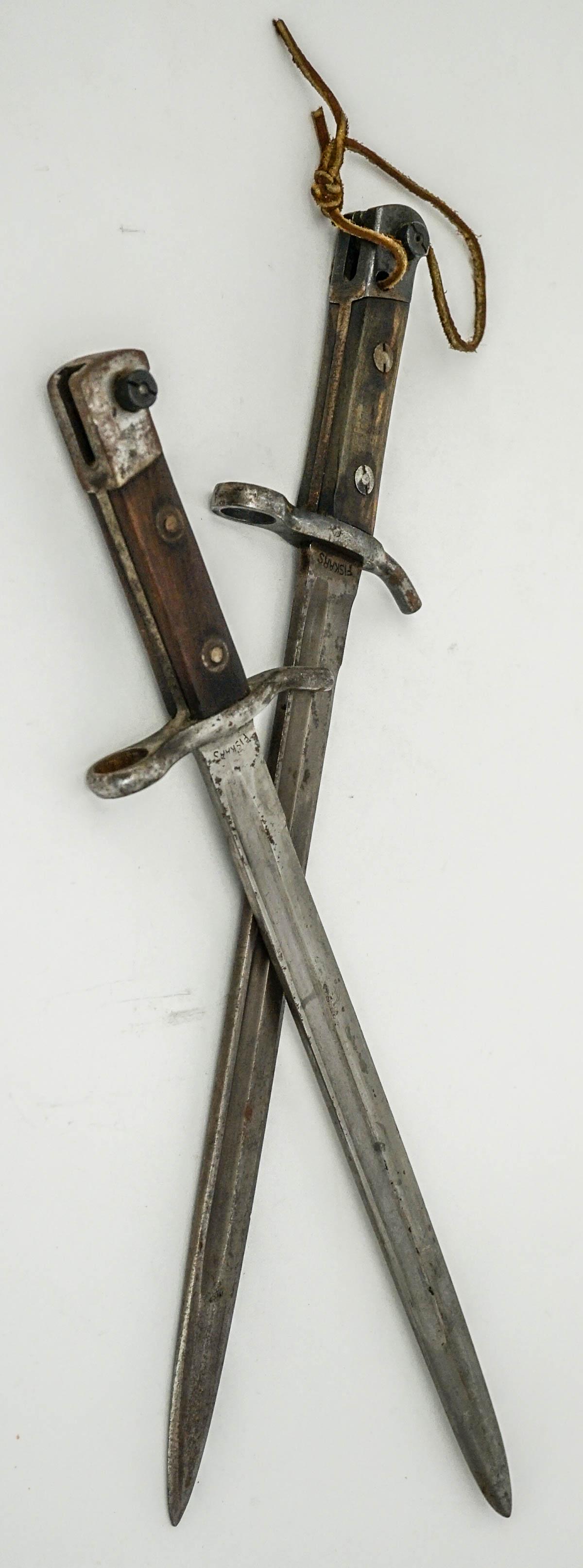 Vintage (2) Fiskars Bayonets (1 of 12)