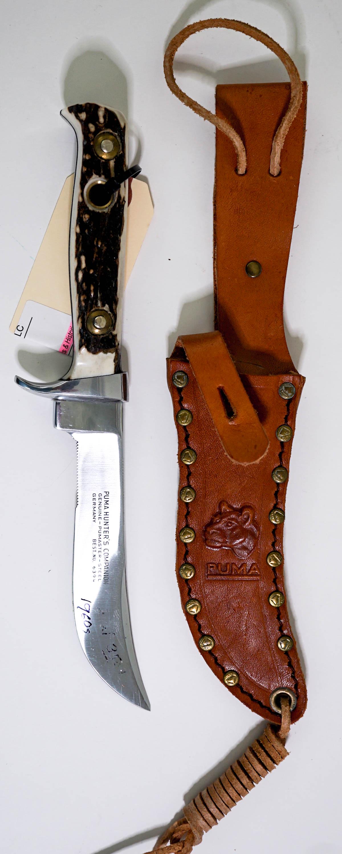 Puma Hunter's Companion Knife [6394 Germany] (1 of 3)