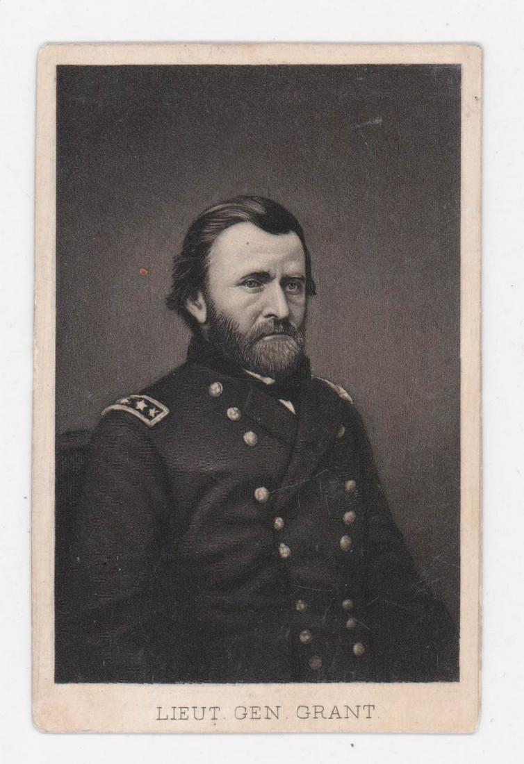 [CDV, Carte de Visite] Ulysses S. Grant (1 of 2)