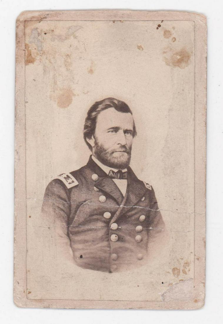 [CDV, Carte de Visite] Ulysses S. Grant (1 of 2)