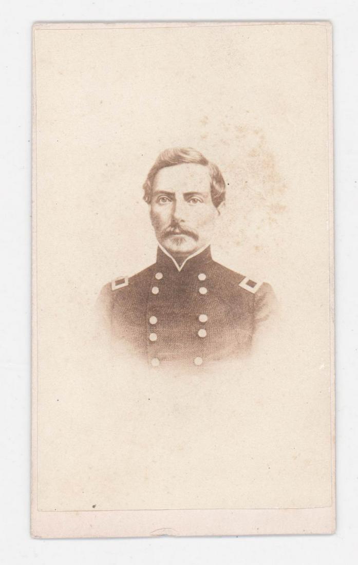[CDV, Carte de Visite] General Beauregard (1 of 2)