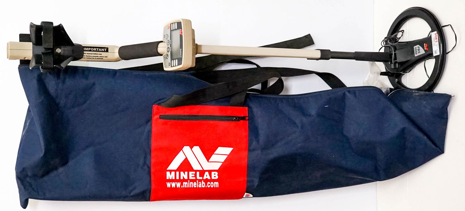 Mine Lab Metal Detector Explorer II (1 of 10)