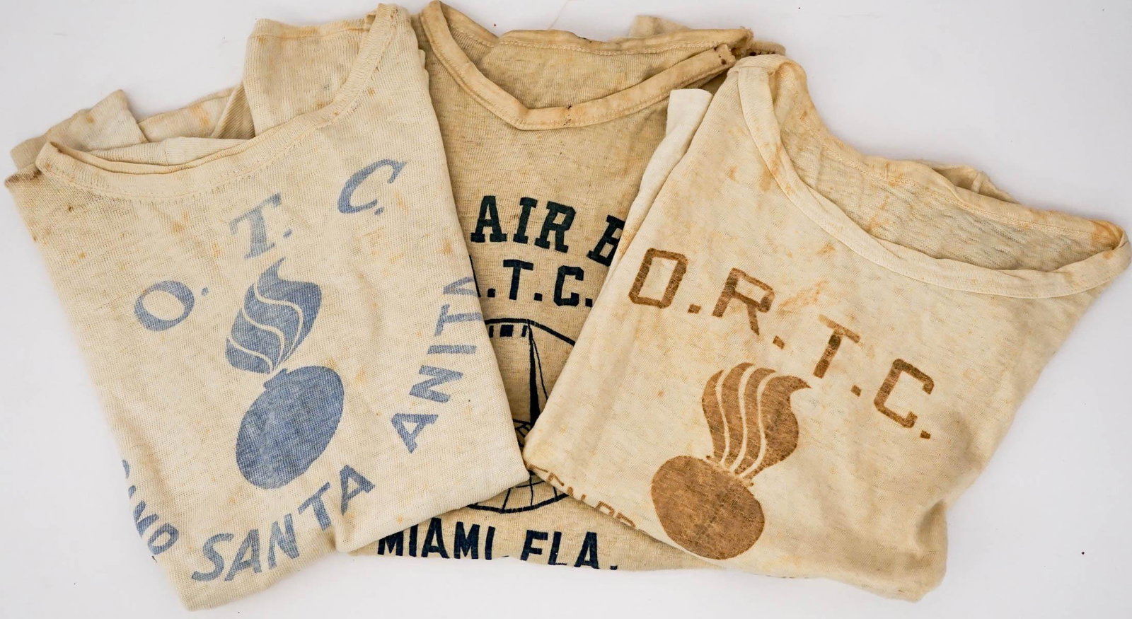 Vintage Military Training Center T-Shirts (1 of 7)