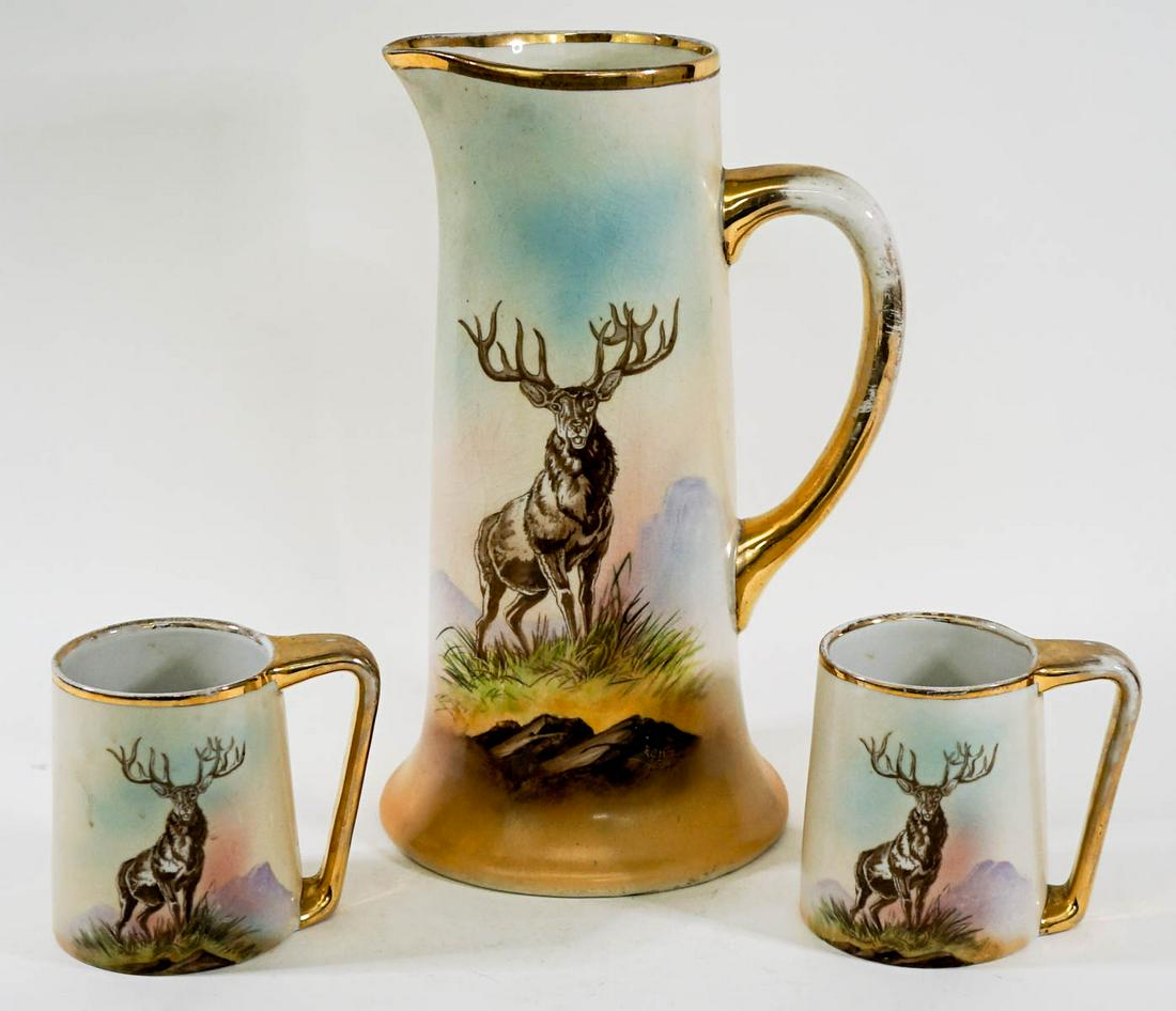 Vintage BPOE Tankard / Mugs 3 PC Set (1 of 13)