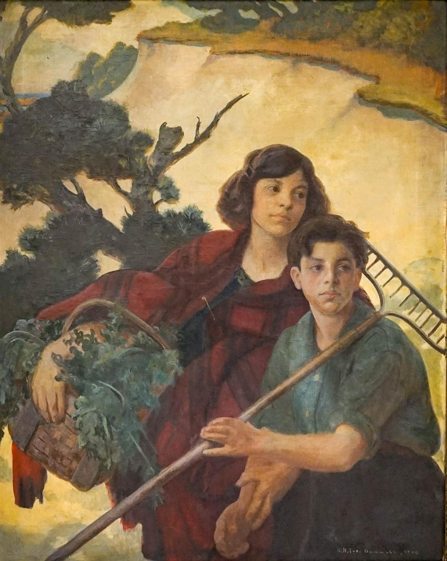 Robert Hale Ives Gammell (1893 - 1981) Painting (1 of 5)