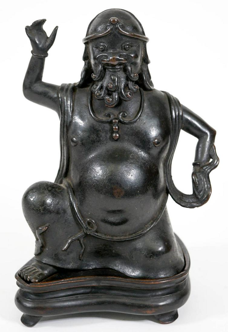 Very Old Bronze Buddha (1 of 8)