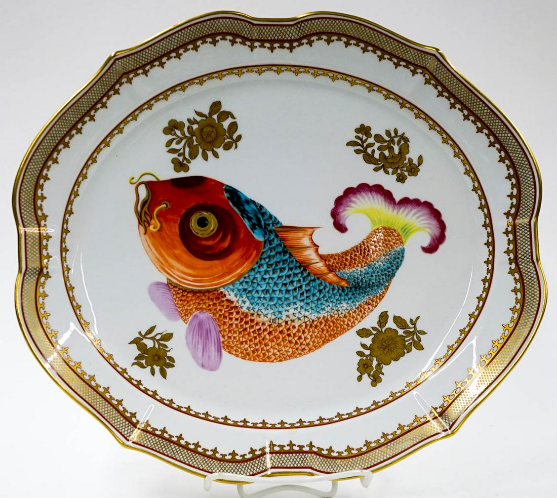 Mottahedeh Large Chinese Export Platter Adaptation (1 of 3)