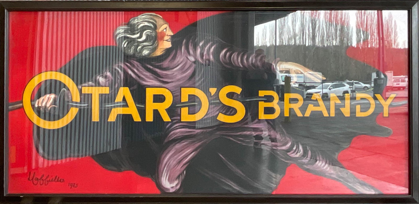 Otard's Brandy Huge Framed Poster (1 of 5)
