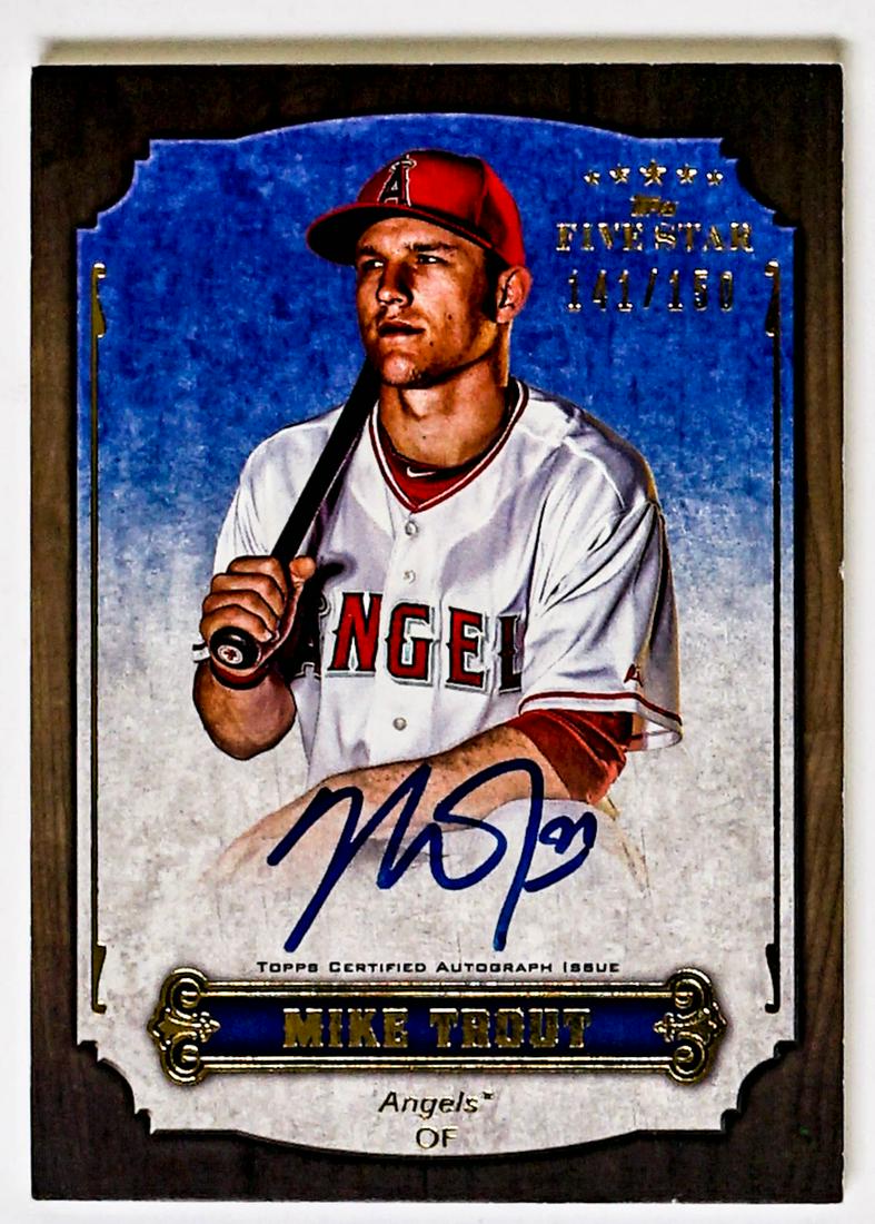 2012 Topps FIVE STAR BASEBALL #FSA-MT 141/150 (1 of 2)