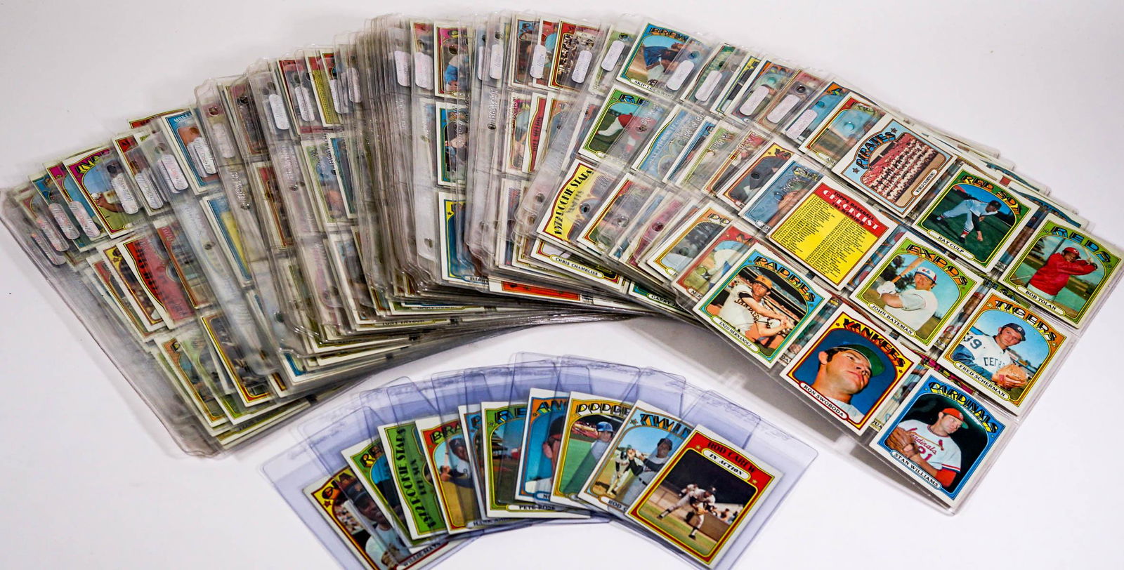 1972 Topps Baseball Complete Set 787/787 (1 of 4)