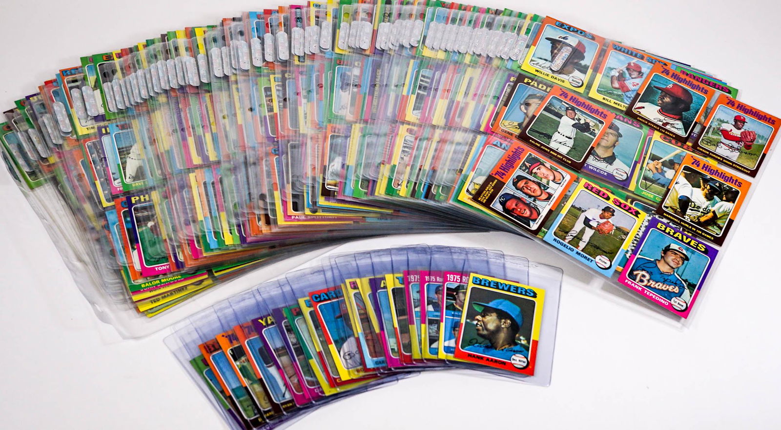 1975 Topps Baseball Complete Set (1 of 6)